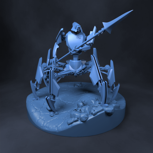 SpiderTron 3D Print 43520