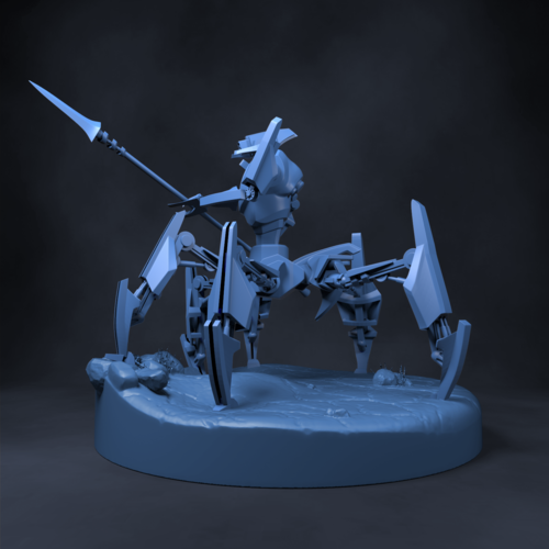 SpiderTron 3D Print 43522