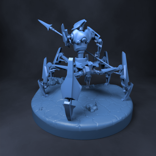SpiderTron 3D Print 43523