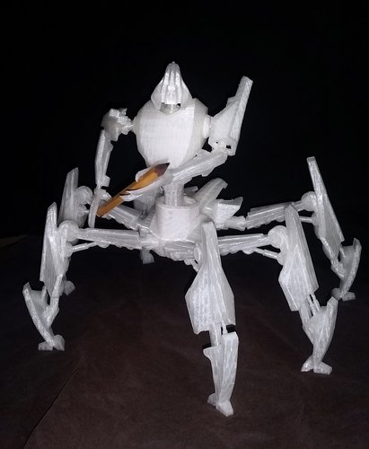 SpiderTron 3D Print 43526