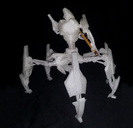 SpiderTron 3D Print 43527
