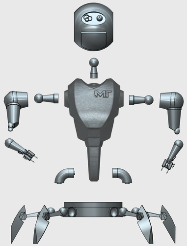 MakerTron OMNIUS 3D Print 43564