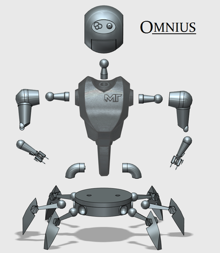 MakerTron OMNIUS 3D Print 43567