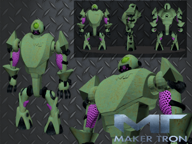 Morag (Makertron Design) 3D Print 43592