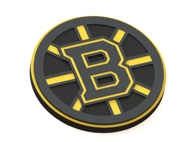 Boston Bruins Most Wins Points 2023 Hoskey Pattern Print 3D