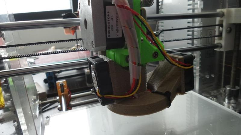 E3DV6 dual 40mm fan duct