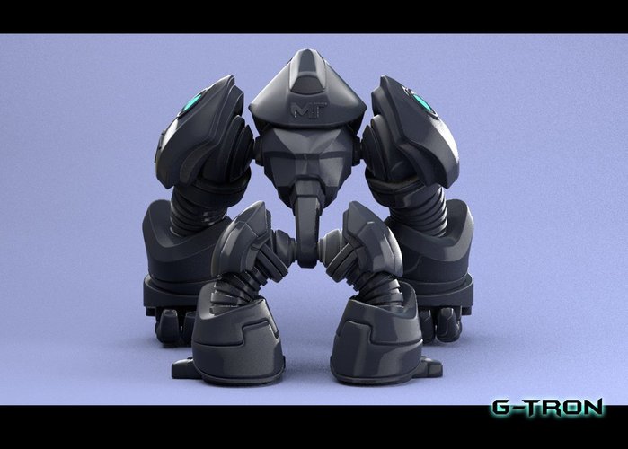 G-Tron (Maker Tron Contest ) 3D Print 43643