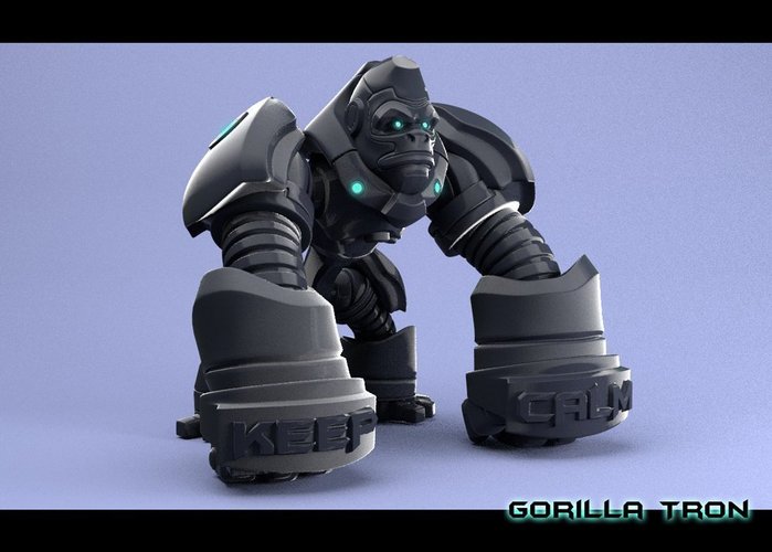 G-Tron (Maker Tron Contest ) 3D Print 43646
