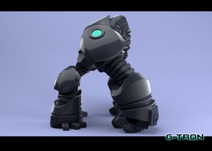 G-Tron (Maker Tron Contest ) 3D Print 43647