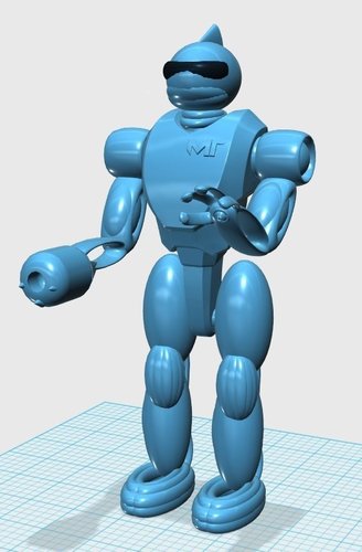 organictron robot 3D Print 43649