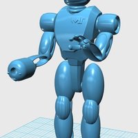 Small organictron robot 3D Printing 43649
