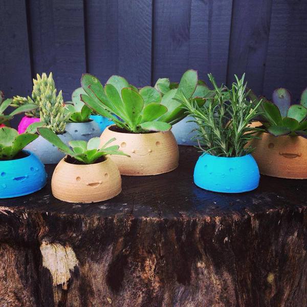 Happy Planters- Large