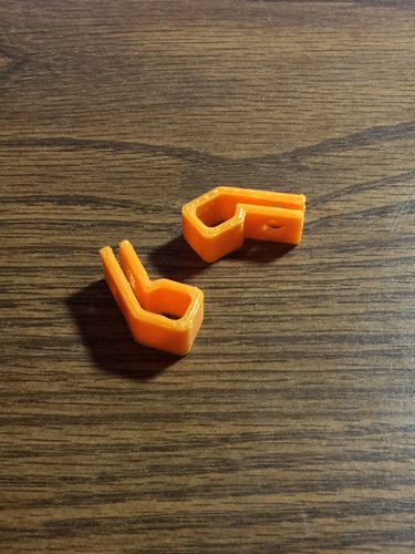Cable Clamp 3D Print 43744