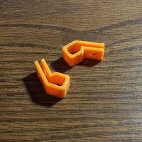 Small Cable Clamp 3D Printing 43744