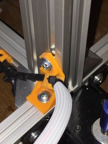 Cable Clamp 3D Print 43747