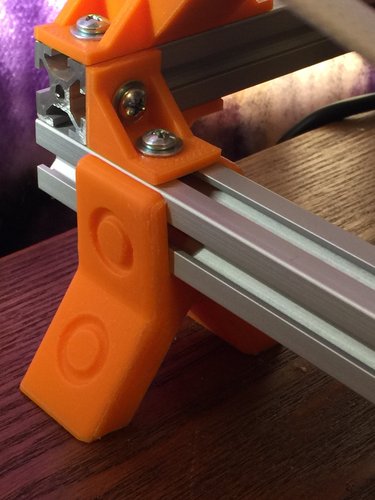 3D Printer Feet 3D Print 43751
