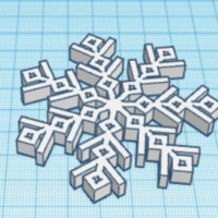 Small snow 3D Printing 437663