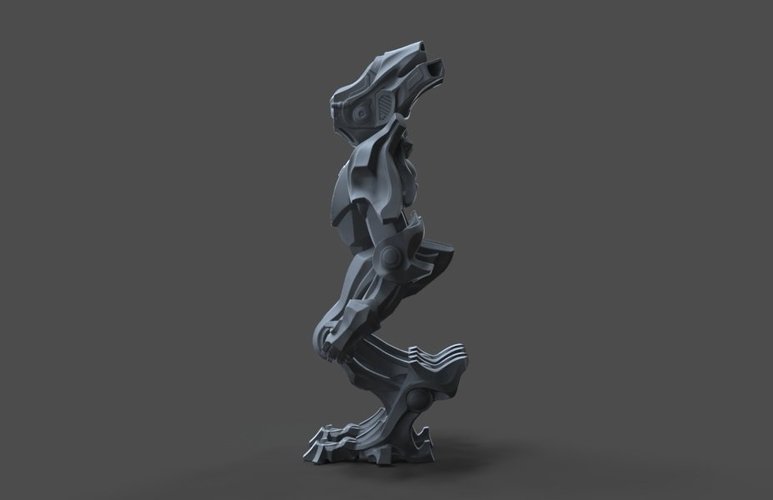 MakerTron Predator 3D Print 43774
