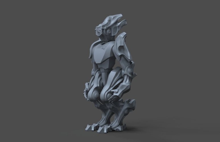 MakerTron Predator 3D Print 43775