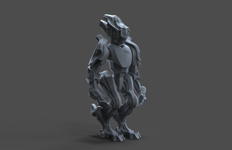 MakerTron Predator 3D Print 43778