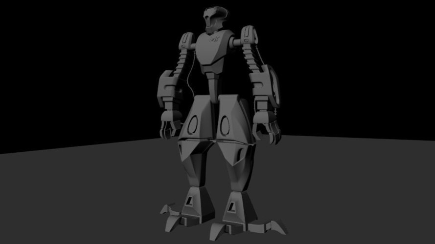 Robot 3D Print 43796