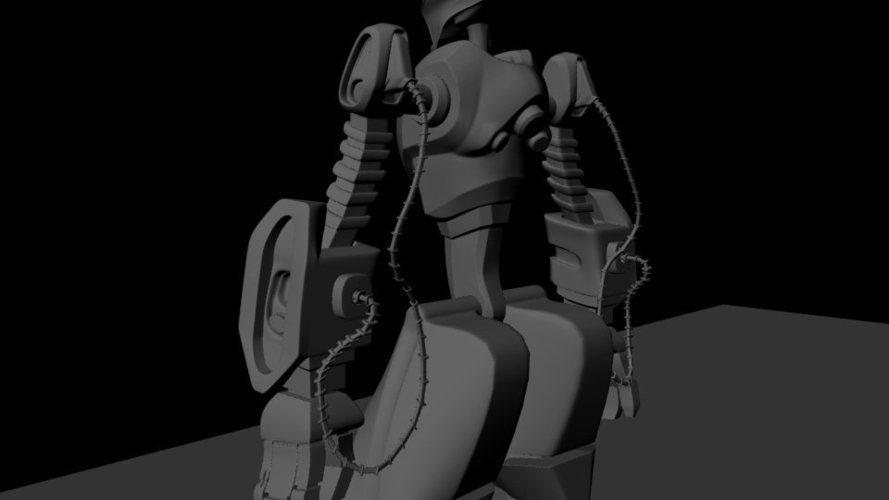Robot 3D Print 43797