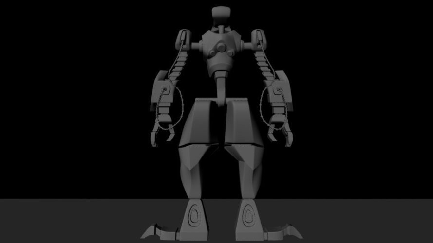 Robot 3D Print 43798