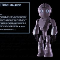 Small Humanoid Makertron 3D Printing 43814