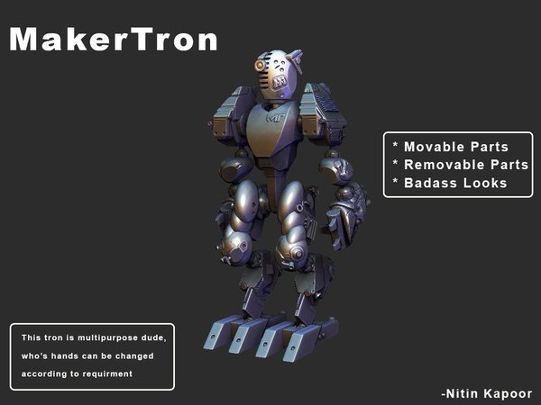 MakerTron Nitin's Entry