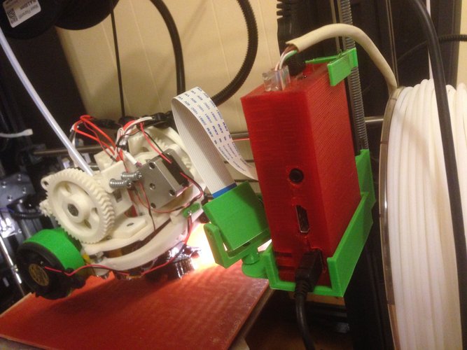 Rasberry Pi Camera mount for TAZ 3d printer