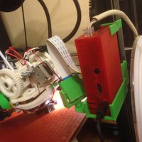 Small Rasberry Pi Camera mount for TAZ 3d printer 3D Printing 43833