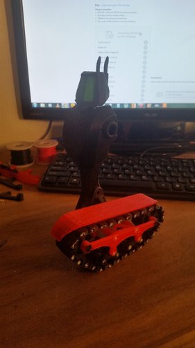 Utility Robot 3D Print 43834