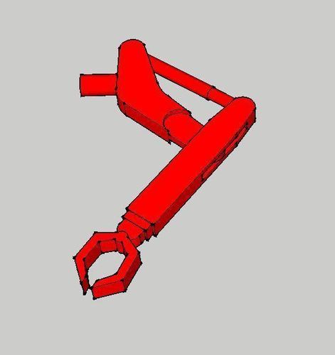 Utility Robot 3D Print 43849