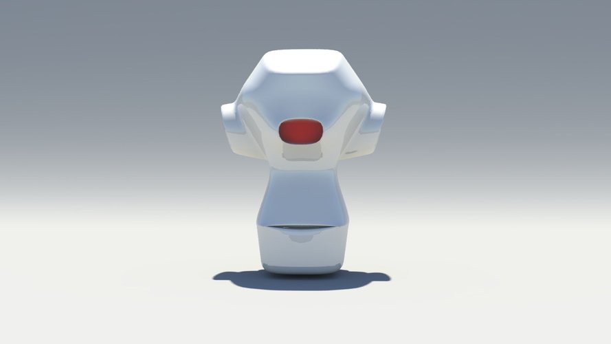 Head Robot 3D Print 43854