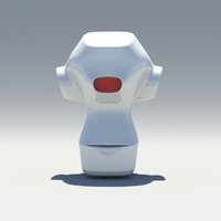 Small Head Robot 3D Printing 43854