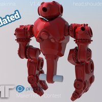 MakerTron Contest - Mammakinna Modular PlugPins C.O.R.E - Thumbnail 2