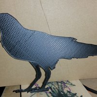 Raven silhouette - Thumbnail 2
