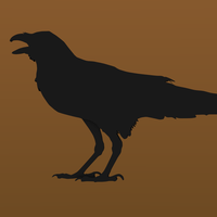 Raven silhouette - Thumbnail 3