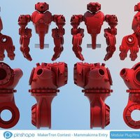 MakerTron Contest - Mammakinna Modular PlugPins C.O.R.E - Thumbnail 5
