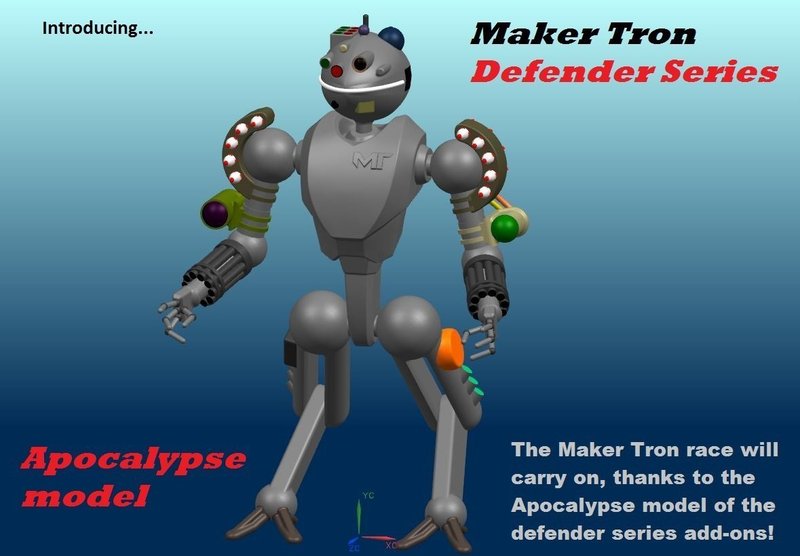 Defender series, Apocalypse model