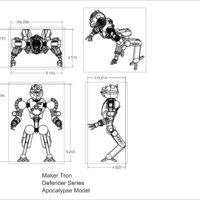 Defender series, Apocalypse model - Thumbnail 6