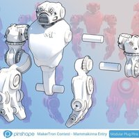 MakerTron Contest - Mammakinna Modular PlugPins C.O.R.E - Thumbnail 7