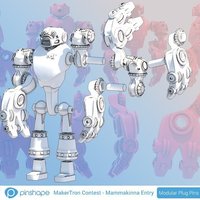 MakerTron Contest - Mammakinna Modular PlugPins C.O.R.E - Thumbnail 9