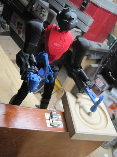 DRILL MASTER Carpenter Robot 3D Print 43933