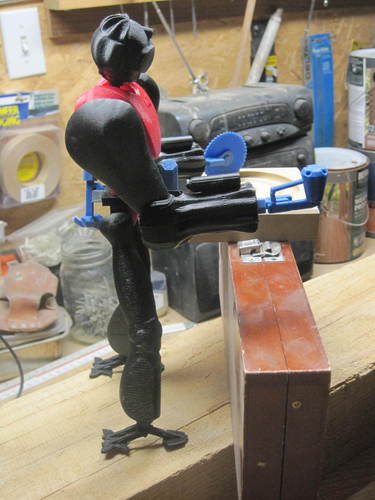 DRILL MASTER Carpenter Robot 3D Print 43934