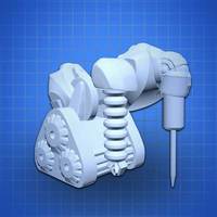 Maker Tron Harvester - Thumbnail 3