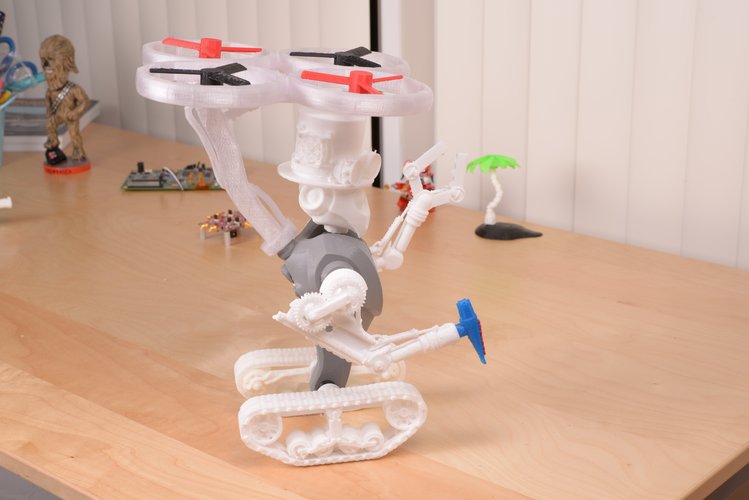 Multiverse Makertron Pack 3D Print 43944