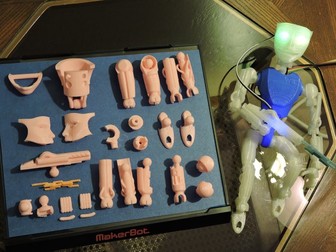 MakerTron - MainteneTron 3D Print 43977
