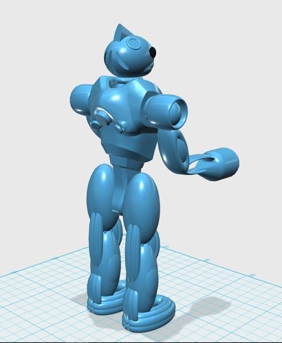 organictron robot 3D Print 43986