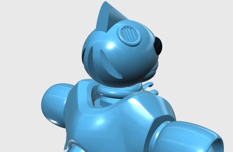 organictron robot 3D Print 43987